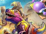 День Динозавров Мощная Защита