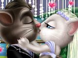 Свадебный Поцелуй Анжелы и Тома