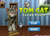 Игры Мой говорящий кот Том бесплатно