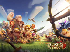 Clash of Clans игра онлайн бесплатно