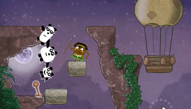 Игра за три панды квест. 3 панды ночь