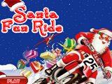 Санта Клаус на Мотоцикле