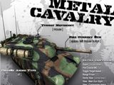 Танк 3Д (Metal Cavalry)
